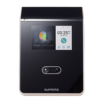 FaceStation 2,臉部辨識,Suprema,生物辨識
