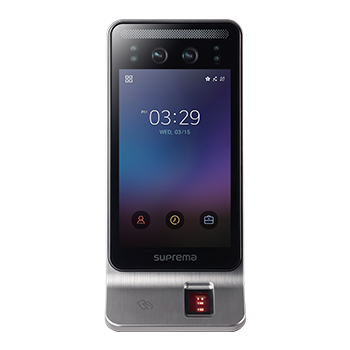 FaceStation F2,臉部辨識,Suprema