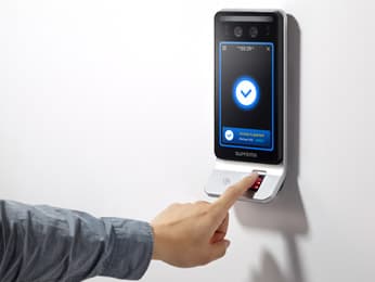 指紋辨識門禁設備,Fingerprint Recognition Device
